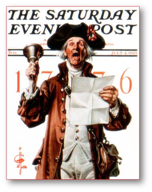 saturday-evening-post-0704-1925 The Saturday Evening Post Newspaper
