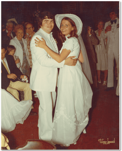 Scott-Phillips-wedding-photo-1975 Mr. & Mrs. Scott Phillips Wedding Photo 1975