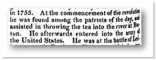 alexandria-gazette-newspaper-0501-1832-john-peters-obituary-boston-tea-party John Peters Obituary - Boston Tea Party - Alexandria Gazette Newspaper