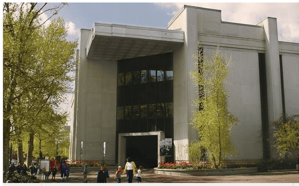 family-history-library-salt-lake-city photograph of the Family History Library of The Church of Jesus Christ of Latter-day Saints, Salt Lake City, Utah