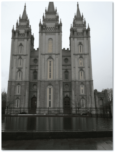 salt-lake-temple photograph of Salt Lake Temple, Church of Jesus Christ of Latter-day Saints, Salt Lake City, Utah