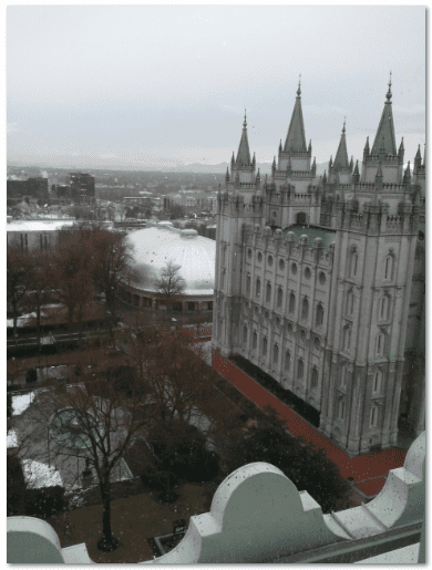 temple-square-salt-lake-city photograph of Temple Square in Salt Lake City, Utah