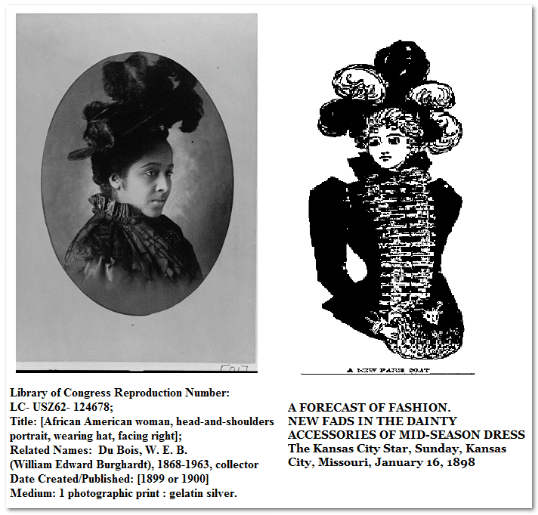 photo-1022-2012-ladies-hats-1 vintage photo and illustration of ladies' hats c. 1898