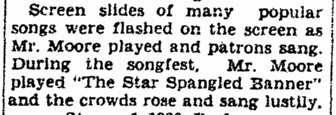 daily-register-gazette-newspaper-0102-1930-star-spangled-banner "The Star-Spangled Banner," Daily Register-Gazette newspaper article 2 January 1930
