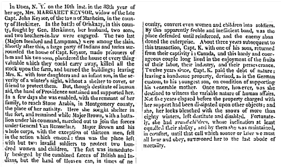 daily-national-intelligencer-newspaper-0423-1823-margaret-keysor-obituary Margaret Keysor obituary, Daily National Intelligencer newspaper 23 April 1823