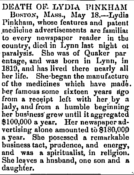 Western Recorder Newspaper Lydia Pinkham Obituary Lydia Pinkham Obituary - Western Recorder Newspaper
