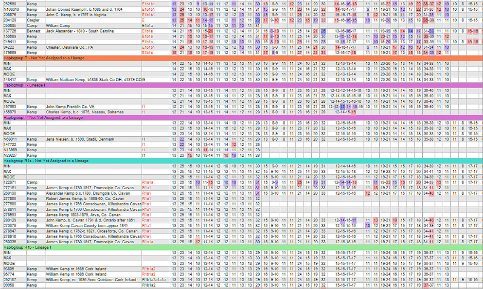 photo-1025-2013-kemp-dna-study test results from a Kemp DNA study