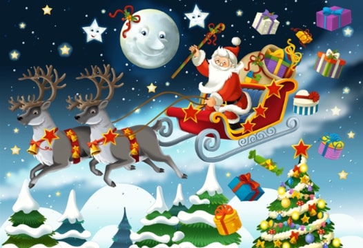 Illustration: Santa Claus. Credit: https://depositphotos.com/home.html