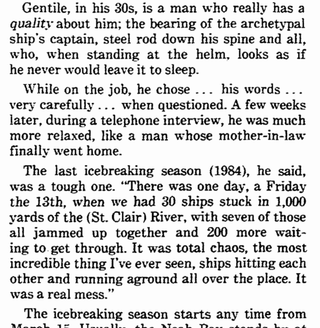 plain-dealer-newspaper-0217-1985-friday-the-13th article about Friday the 13th, Plain Dealer newspaper article 17 February 1985