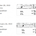 Historical Music Sheet Tab in Historical Newspapers Genealogy Bank