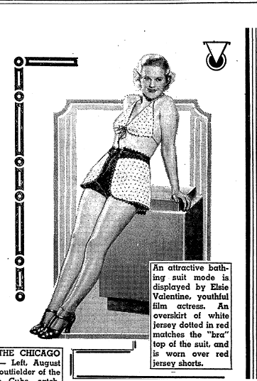 national-labor-tribune-newspaper-0410-1937-swimsuit-ad swimsuit ad, National Labor Tribune newspaper advertisement 10 April 1937