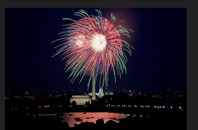 photo-0715-2014-july-fourth-fireworks-washington-d.c photo of Fourth of July fireworks over the nation’s Capitol