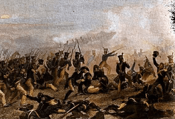 illustration-0926-2014-battle-lundy's-lane Painting: “American Infantry Attacks at Lundy’s Lane,” by Alonzo Chappell, 1859