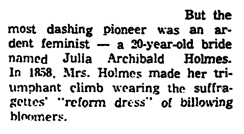 trenton-evening-times-newspaper-0824-1961-julia-holmes article about Julia Archibald Holmes, Trenton Evening Times newspaper article 24 August 1961