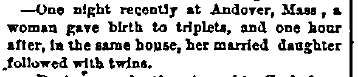 times-newspaper-0306-1879-birth-announcements birth announcements, Times newspaper article 6 March 1879