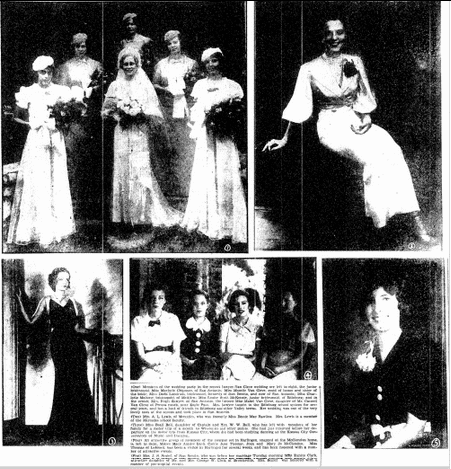 heraldo-de-brownsville-newspaper-0809-1936-wedding-photos wedding photos, Heraldo de Brownsville newspaper article 9 August 1936