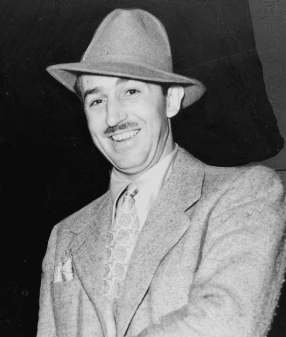 photo of Walt Elias Disney, 1938
