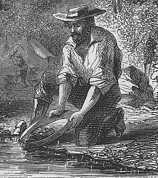 Illustration: “How We Got Gold in California”