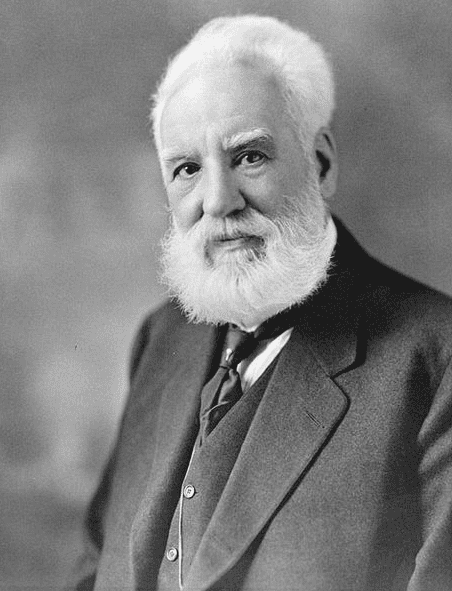 Photo: Alexander Graham Bell, c. 1914 - c. 1919