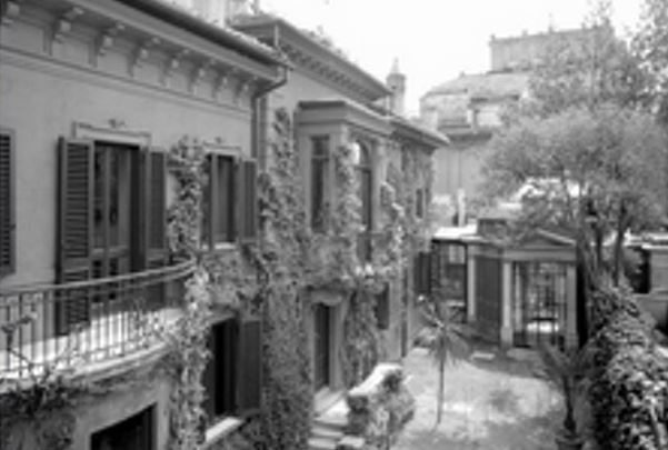 old village street