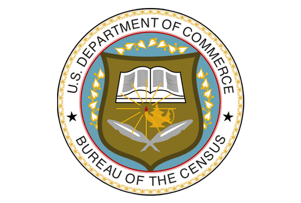 U.S. Department of Commerce - Bureau of the Census Emblem