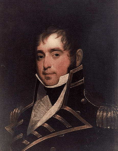 Painting: “Captain James Lawrence, USN (1781-1813)” by J. Herring