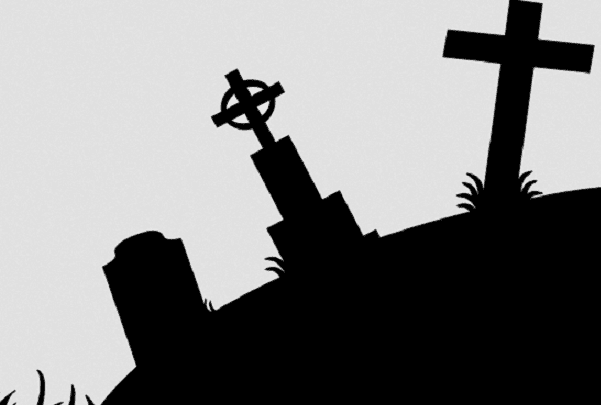 Illustration: tombstones