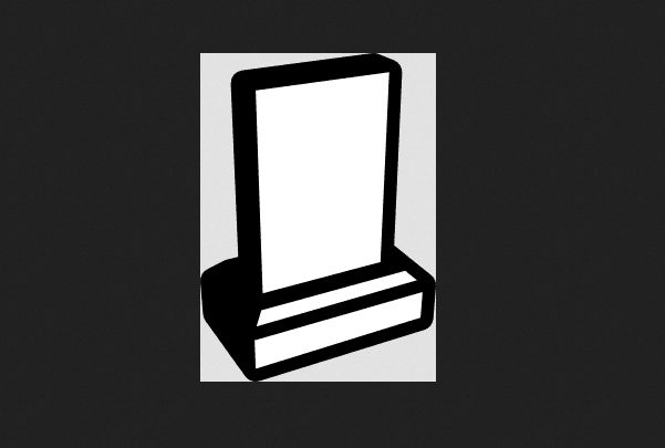 Illustration: tombstone