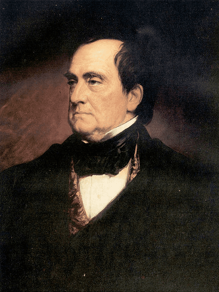 Portrait: Lewis Cass, by Daniel Huntington