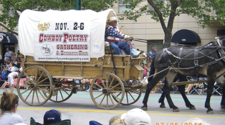 Photo: Pioneer Day parade, Salt Lake City, Utah, 2011