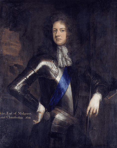 Painting: John Sheffield, 1st Duke of Buckingham, by Sir Godfrey Kneller, c. 1685