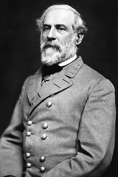 Photo: Confederate General Robert E. Lee, March 1864