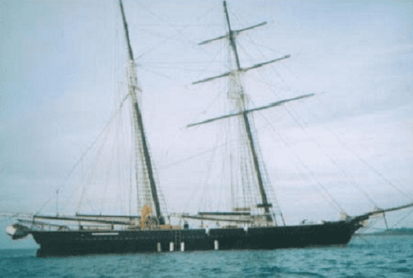 Photo: the schooner Shenandoah. Credit: Adaniels77; Wikimedia Commons.