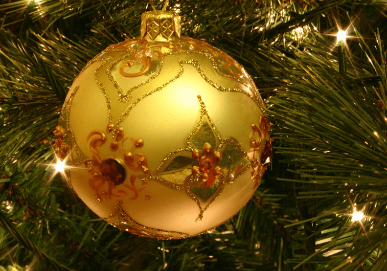 Photo: Christmas tree ornament