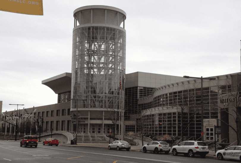 Photo: Salt Palace Convention Center, Salt Lake City, Utah