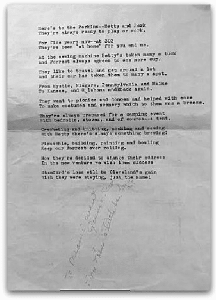 A family paper in the collection of Thomas Jay Kemp