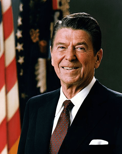 Portrait: President Ronald Reagan
