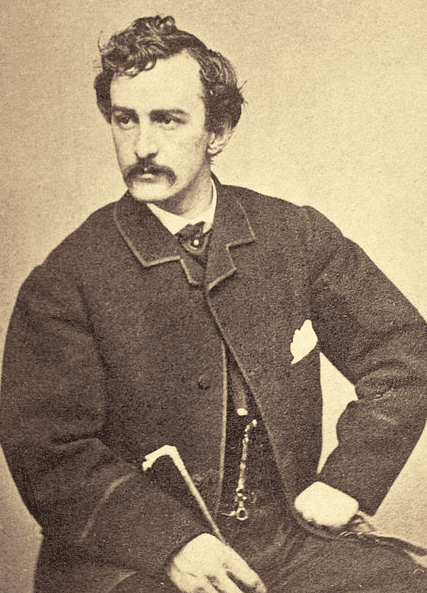 Photo: John Wilkes Booth, c. 1865