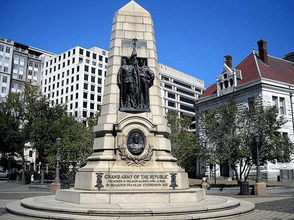 Photo: the Grand Army of the Republic Memorial (G.A.R. Memorial), Washington, D.C. Credit: AgnosticPreachersKid; Wikimedia Commons.