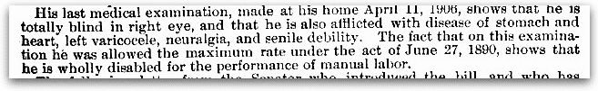 House Report 4454, Serial Set Vol. No.4908-G, Corydon W. Sanborn, 29 May 1906