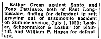 An article about Tony Pettinato, Springfield Republican newspaper article 24 April 1926