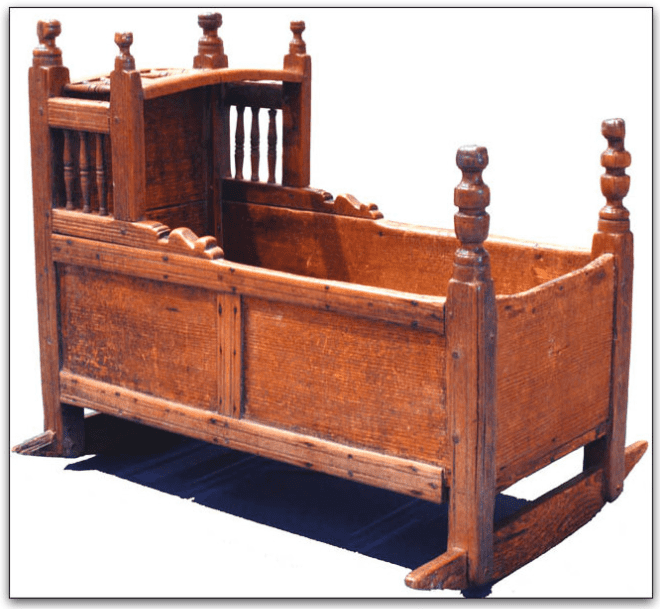 Photo: Fuller Family Cradle