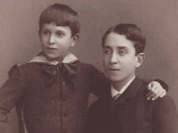 Photo: Dean and Francis Mason