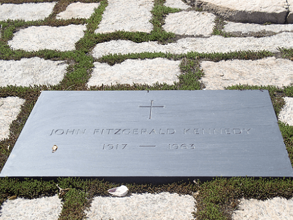 Photo: President John F. Kennedy's grave, Arlington National Cemetery, Virginia. Credit: Michelle J. Chappell-Norris.