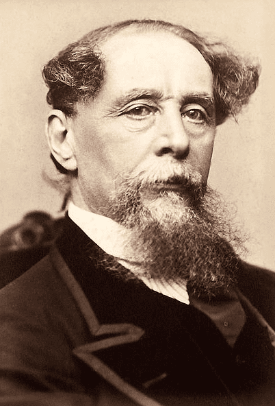Photo: Charles Dickens, c. 1867