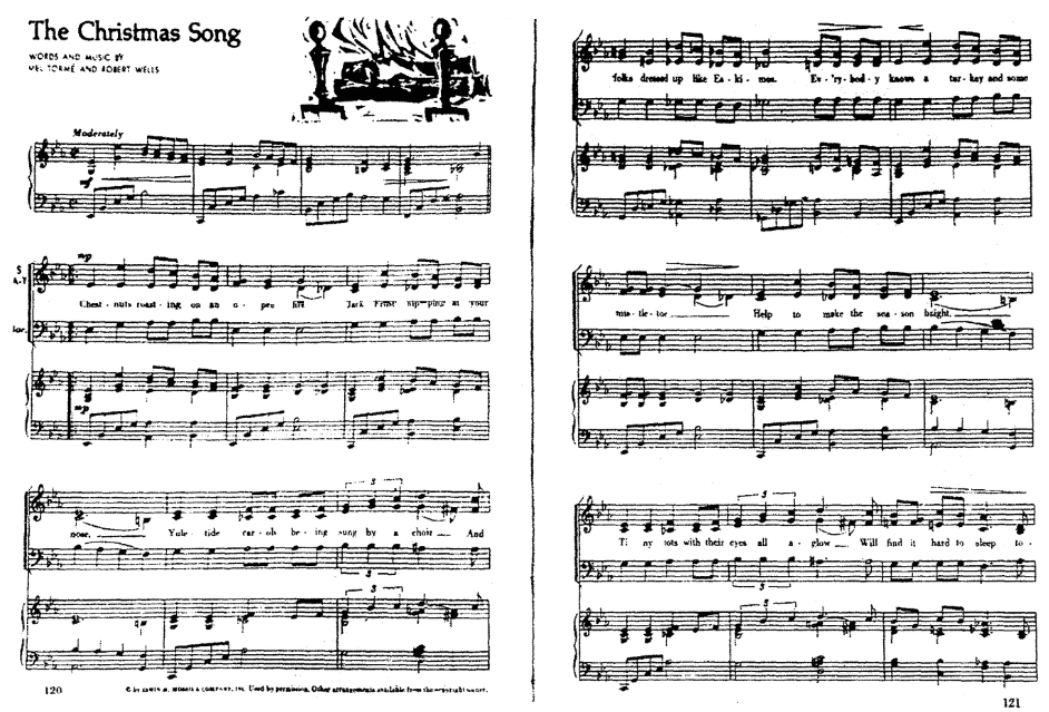 An article about "The Christmas Song," San Diego Union newspaper article 24 December 1978