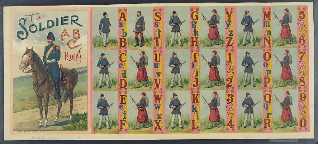 Illustration: ABC blocks