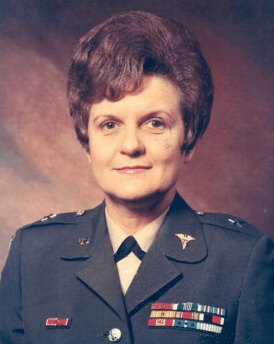 Photo: Brigadier General Anna Mae Hays
