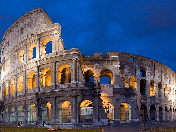 Photo: the Colosseum in Rome, Italy, built c. 70–80 AD. Credit: Diliff; Wikimedia Commons.