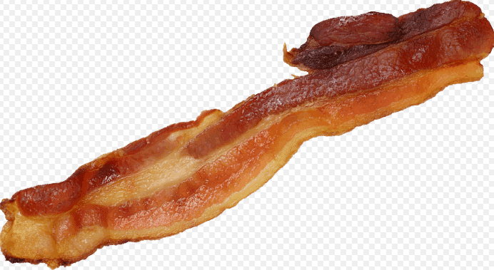 Photo: a strip of bacon